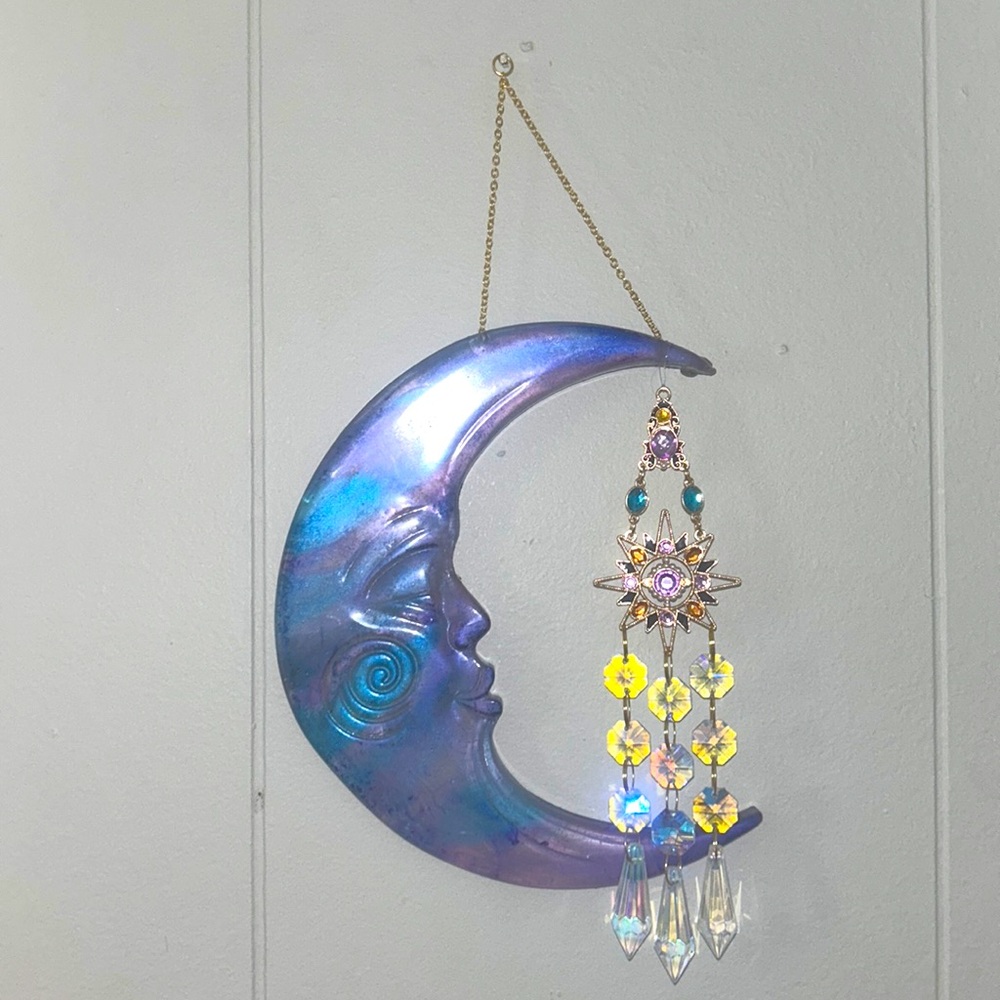 Stunning, handmade suncatcher